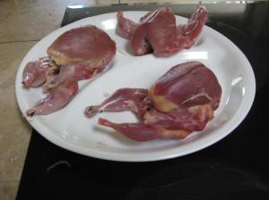 Fresh Raised Quail
