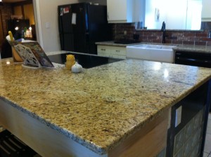 New Island with so much prep area