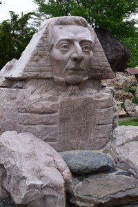 Joseph Smith - The LDS Church Founder as a Sphinx